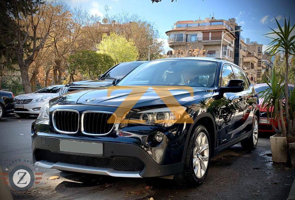 للبيع في دمشق سيارة BMW x1