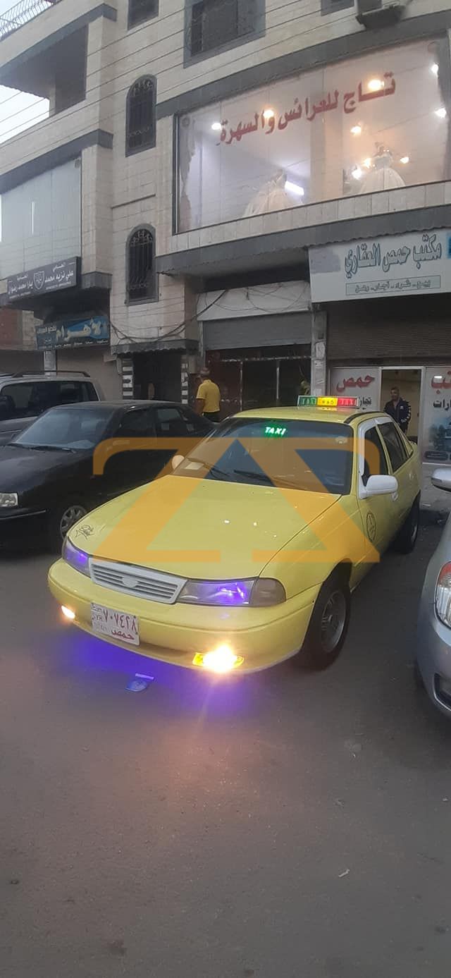 للبيع في حمص سيارة دايو سيلو