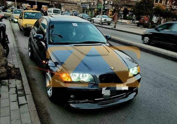 للبيع سيارة BMW e 46 في دمشق