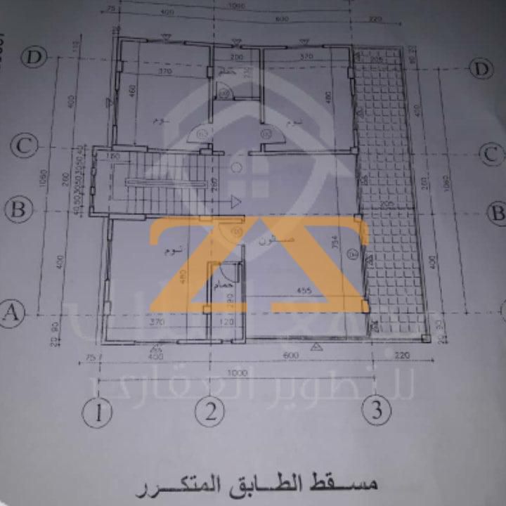 فيلا للبيع بريف دمشق طريق المطار