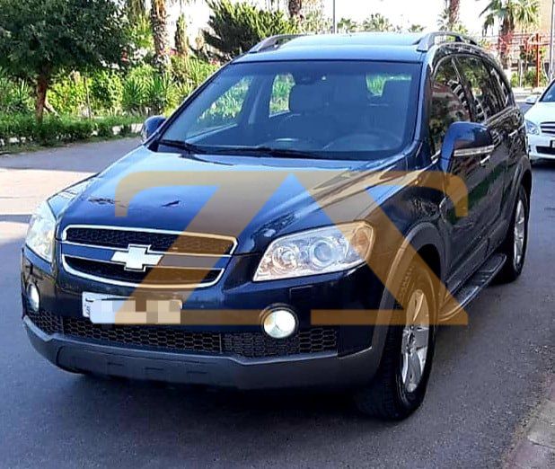 للبيع في دمشق سيارة شفرولية كابتيفا