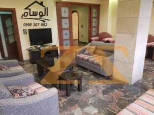 منزل للاجار في دمشق – مزة فيلات غربية