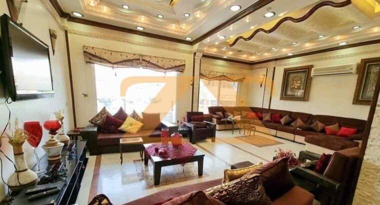 للبيع منزل مع الفرش في دمشق القصور