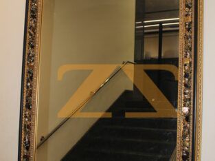 مرايا بتصاميم جديده ومميزه من الحجر والالماس