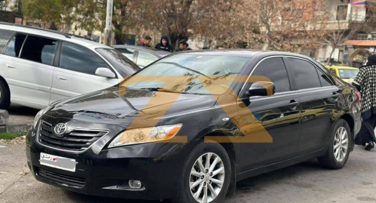 للبيع سيارة تويتا كامري في دمشق