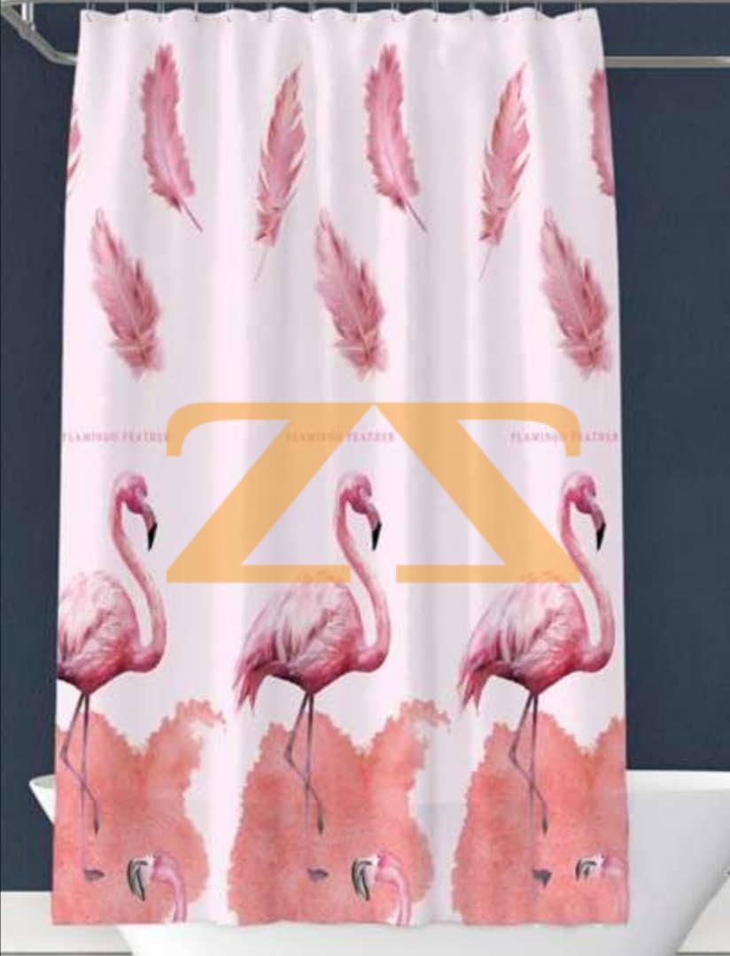 shower curtain