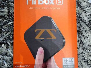 جهاز Mi Box S 4K