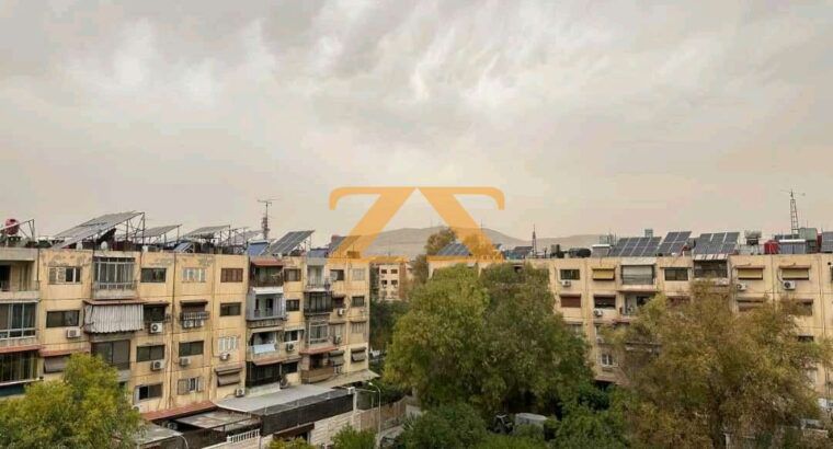 شقه للبيع دمشق الزاهره الجديده