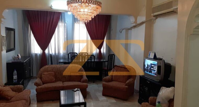للايجار منزل مفروش مزة غربية مقابل برج تالا