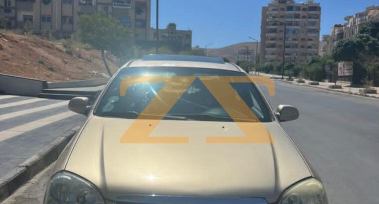 للبيع في دمشق سيارة شوفر ليه اوبترا