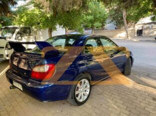 للبيع سيارة في دمشق سوبارو امبريزر2002