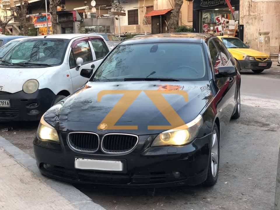 للبيع في دمشق BMW 523i