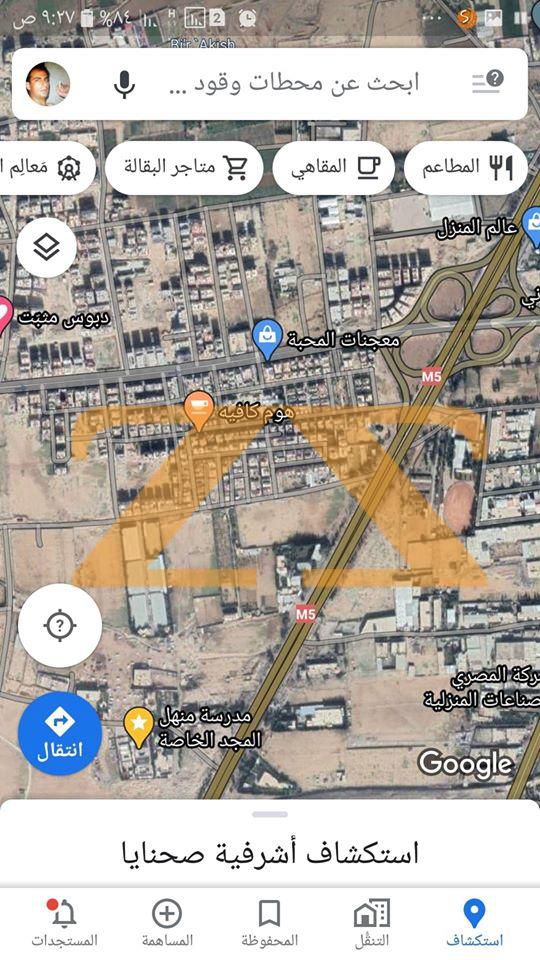 ارض للبيع اشرفية صحنايا ريف دمشق