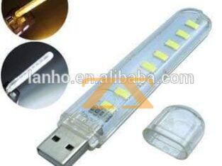 ضوء ليد USB ٨ ليدات