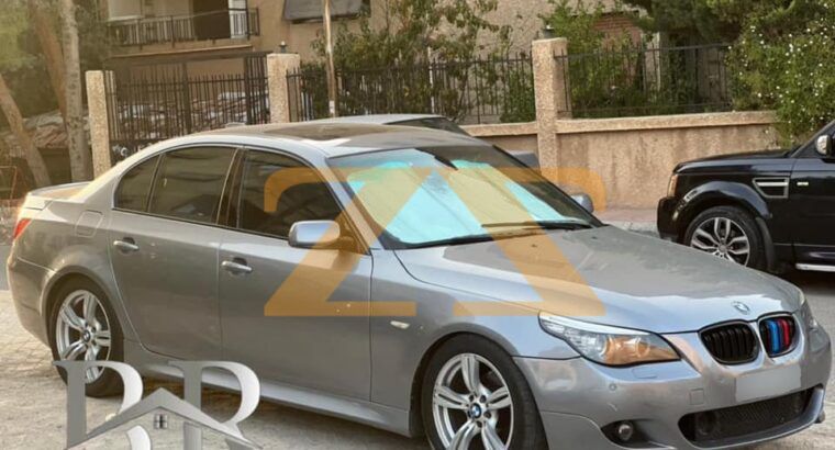 للبيع سيارة BMW 525 في دمشق