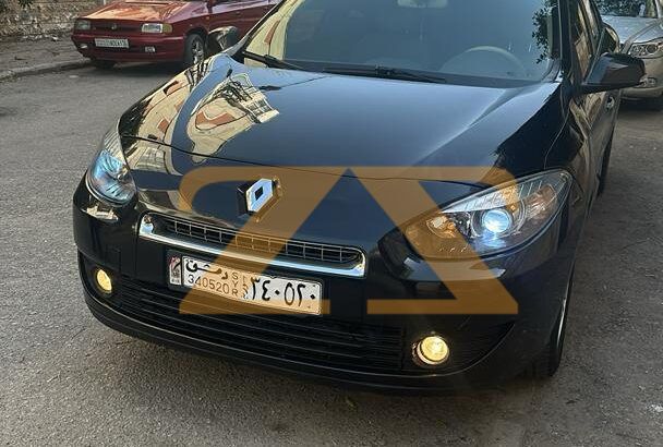 للبيع سيارة رينو فلنوس ف حمص