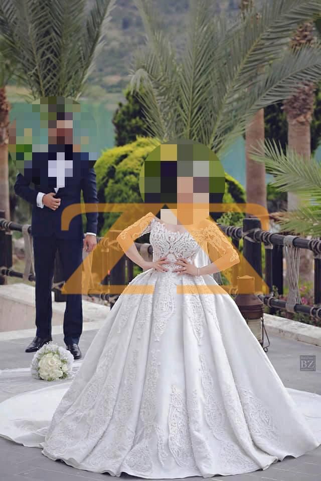 تاجير فستان زفاف