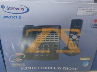 هاتف ارضي ولاسلكي ستارويه Starway SW – 3107ID