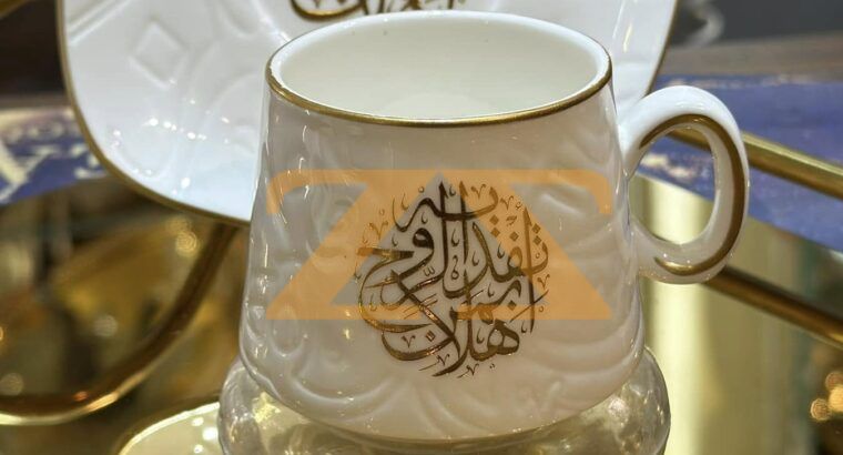 فناجين القهوة التريند الفاخرة