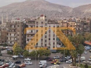 للبيع شقة سكنية في دمشق المزرعة
