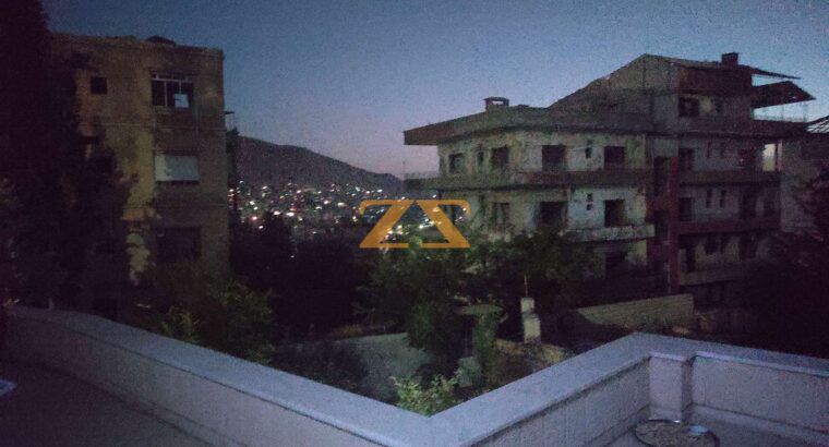 منزل أرضي للبيع زبداني – طريق الجرجانية