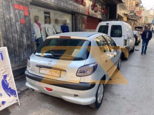 للبيع سيارة بيجو 206 في دمشق