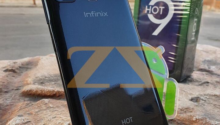موبايل infinix hot 9