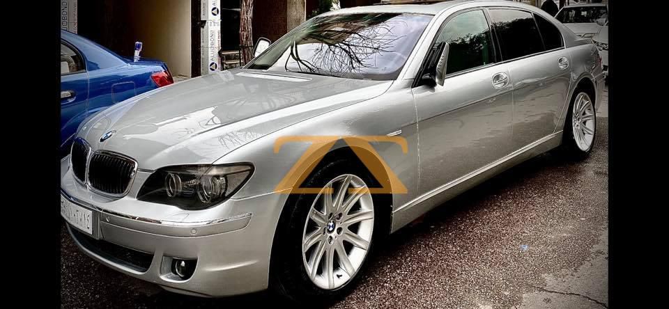 للبيع في دمشق سيارة BMW 740 li