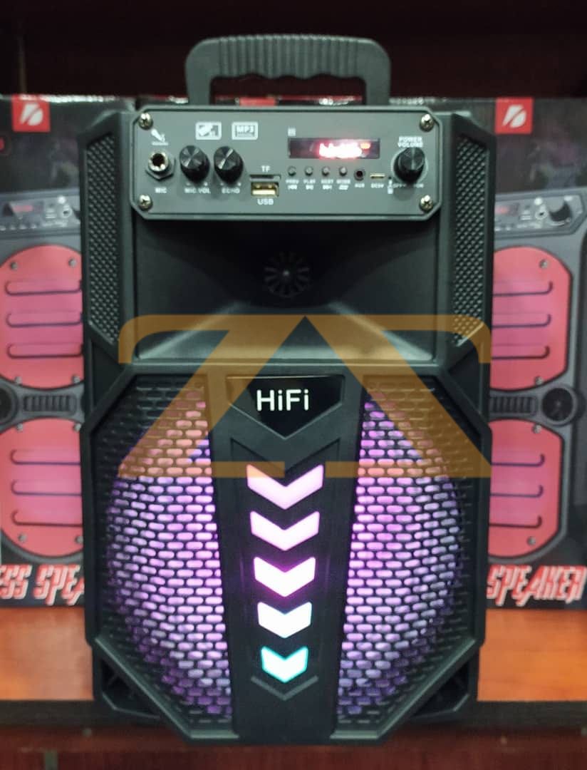 سبيكر بلوتوث 8 إنش Hi-Fi