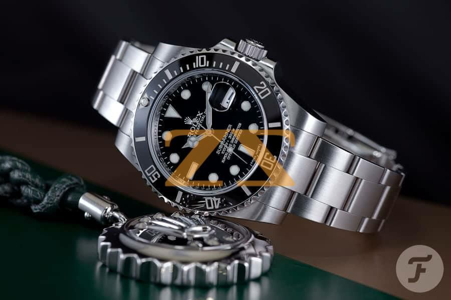 ساعة يد Rolex