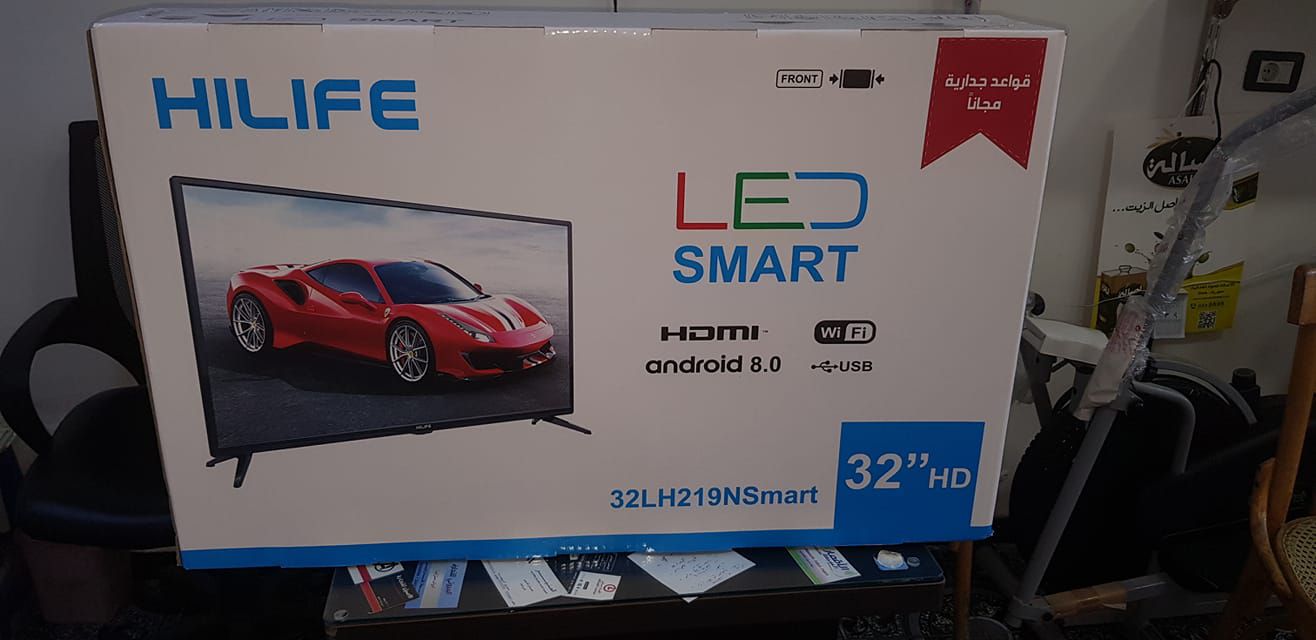 smart tv LED شاشة