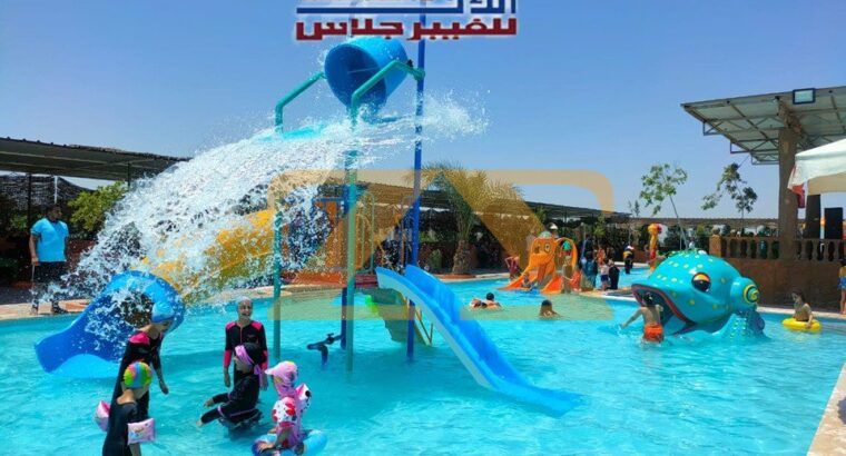 الاهرام هتنفذلك الالعاب المائيه بمنتهي الدقه