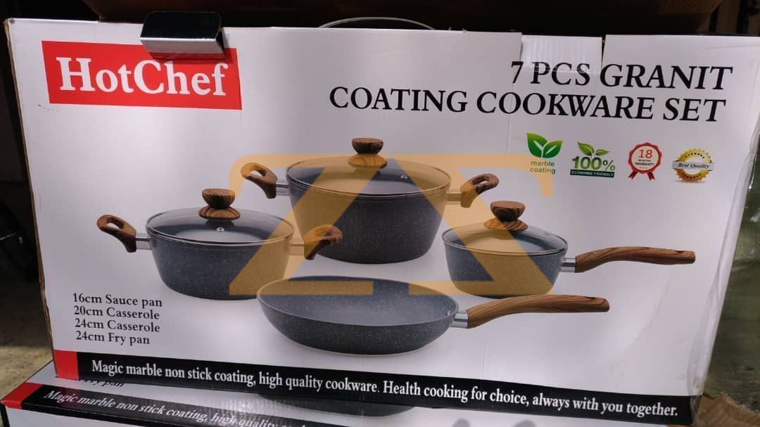 طقم طناجر hotchef