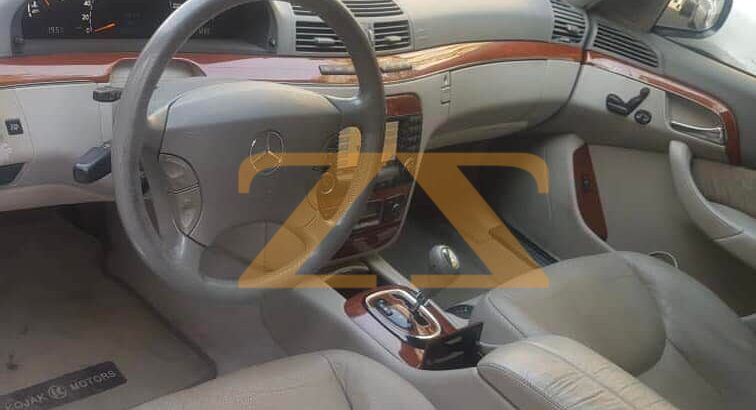للبيع في دمشق سيارة مرسيدس S350