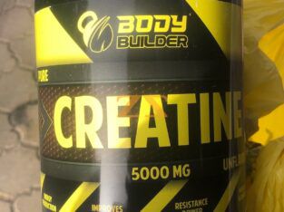 علبة كريتين 1000g شركة Body builder