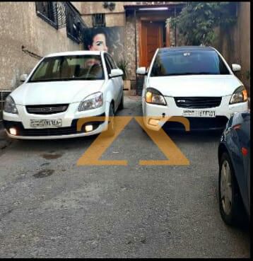 سيارة كيا ريو للإيجار في دمشق