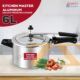 طنجرة ضغط كيتشن ماستر 6 لتر – Kitchen master press