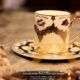 أجمل فناجين القهوة الليموج المذهب