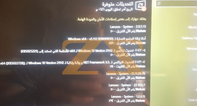 Laptop lenovo yoga 7 15