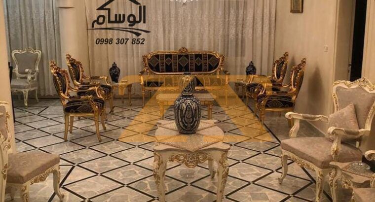 للبيع منزل في دمشق – جناين الوردمزة فيلات غربية