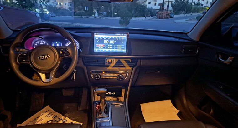 KIA K5 2018