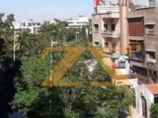 للبيع شقة في دمشق ابو رمانة
