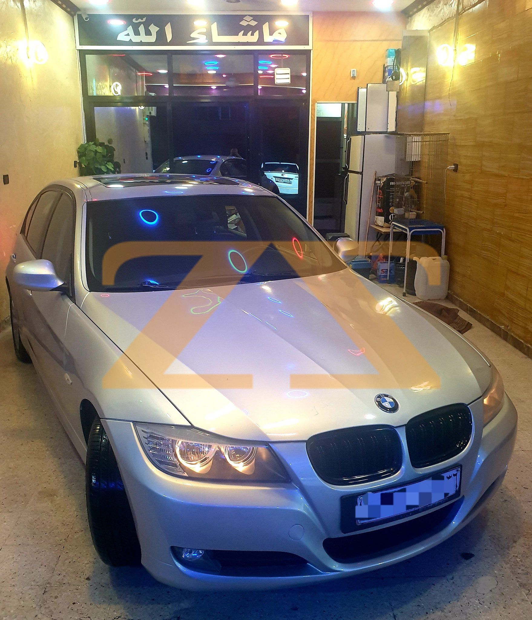 للبيع في دمشق سيارة BMW