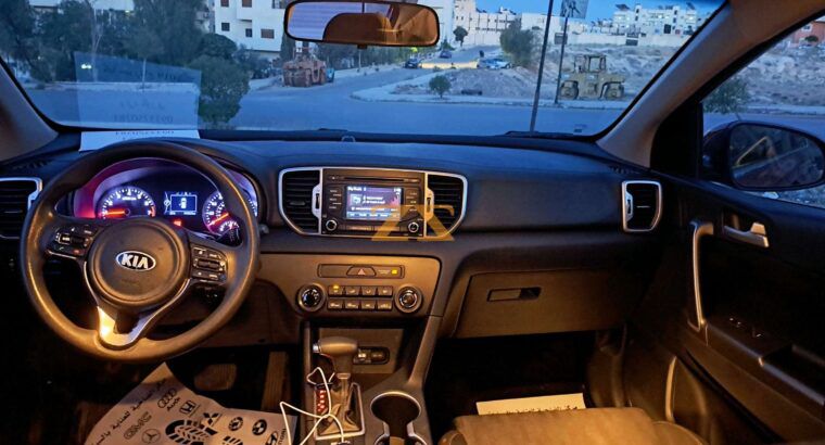 Kia sportage