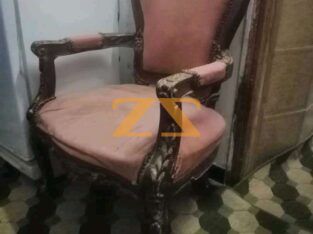 للبيع طقم كنب زان
