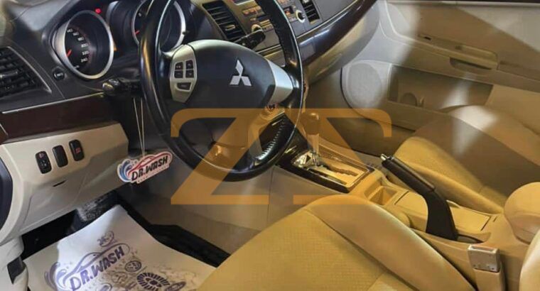 للبيع في دمشق سيارة ميستوبيشي لانسر قرش