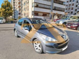 للبيع سيارة بيجو 207 فرنسي في دمشق
