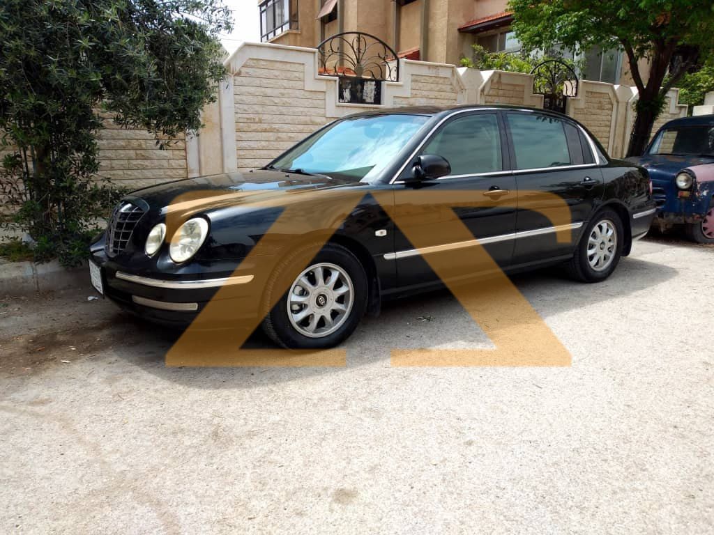 للبيع في دمشق سيارة كيا أمانتي