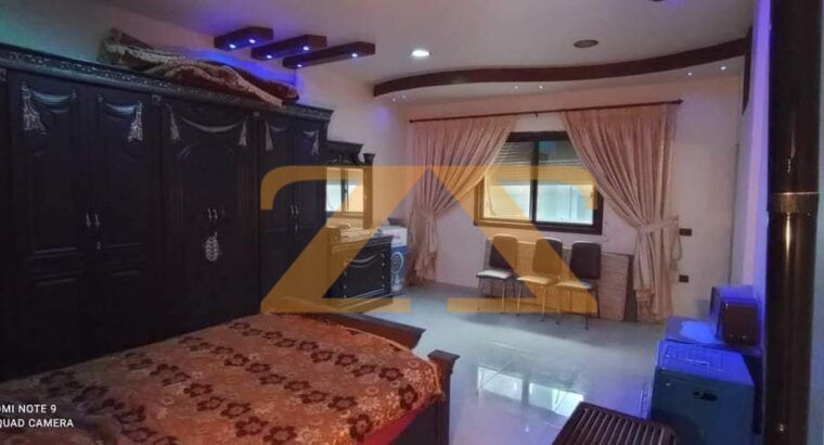 للبيع منزل في ريف دمشق – معربا