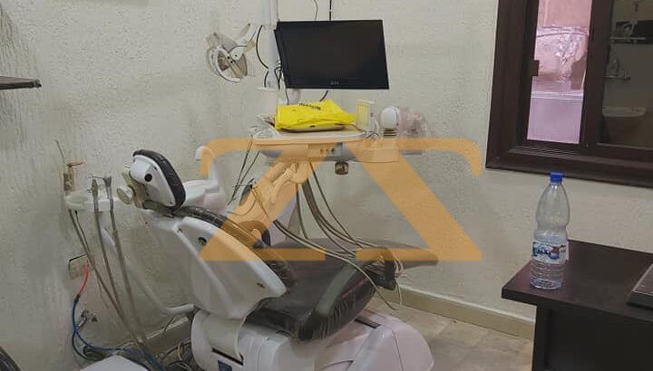 للايجار عيادة اسنان في دمشق الحمراء